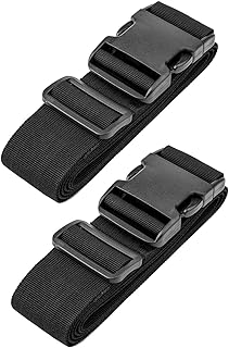 Sangles de bagages robustes castwave pour sacs de voyage et sangles d'emballage, sangles