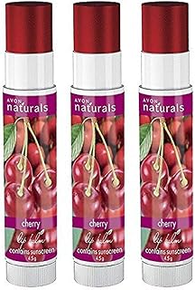 Baume à lèvres avon new york naturals - cerise (pack de 3). Diaytar Sénégal : Des milliers de produits à portée de clic, livrés chez vous