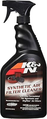 K&n 99-0624 spray nettoyant pour filtres de voiture et de moto, 32 oz