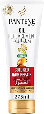 Huile réparatrice de couleur pantene pro-v pour cheveux colorés - après-shampooing sans rinçage 275 ml, multicolore. Diaytar : Connectez-vous aux meilleures offres