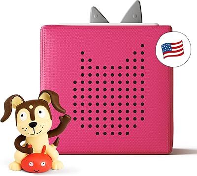 Ensemble de lecteur audio pour débutant tony box avec playtime puppy