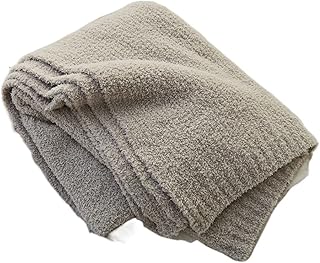 Couvertures yolney, couverture tricotée chic et confortable, concise, couleur pure, gris, moelleux