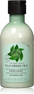 Après-shampooing hydratant rafraîchissant au thé vert fuji the body shop, 235 ml