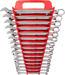 Jeu de clés tekton bright, 15 pièces (8-22 mm) - support | 18792