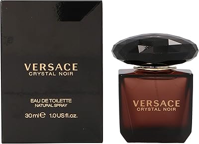Versace crystal noir vaporisateur pour femme, 29,57 ml eau de toilette