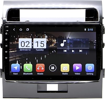 Système android écran tactile complet de 10 pouces pour toyota land cruiser 2008-2015