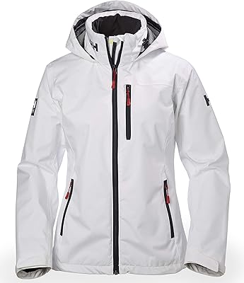 Veste imperméable à capuche intermédiaire helly hansen pour femme (lot de 1)