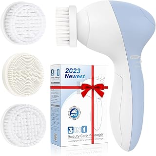 Brosse de nettoyage du visage : appareil 3 en 1 coslos