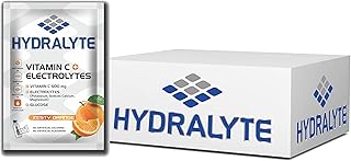 Hydroite vitamine c + mélange de poudre d'électrolytes pour l'hydratation sportive