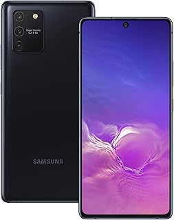 Téléphone portable samsung galaxy s10 lite, smartphone sans sim - prism, noir
