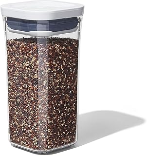 Récipient oxo pop de good grips stockage hermétique des aliments 05 litre