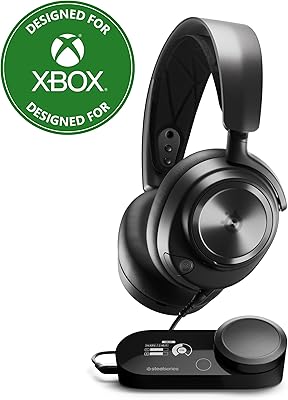 Casque de jeu steelseries arctis premium dac clearcast generation 2 nova pro