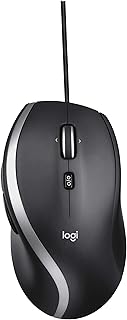 Souris filaire avancée logitech m500s avec défilement et inclinaison ultra-rapides avancés