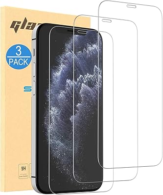 Protecteur d'écran shamo pour iphone 12-12 pro couche de verre trempé pour apple