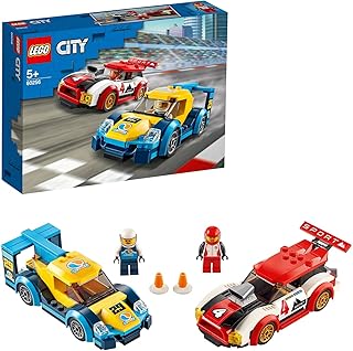 Lego city nitro wheels 60256 voitures de course avec 2 figurines de pilote