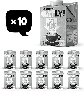 Boisson à l'avoine oatly barista edition 500 ml (pack de 10)