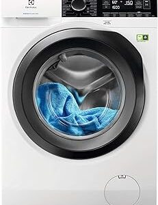 Lave-linge electrolux, 10 kg, 1600 tr/min, chargement frontal, entièrement automatique, moteur inverseur, fonction vapeur, sécurité enfant, blanc, ew8f2166ma, garantie d'au moins un an du fabricant. Diaytar : Vivez l'expérience du shopping malin