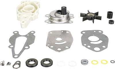 Kit de réparation de pompe à eau quicksilver 42089a5 hors-bord pour mercury