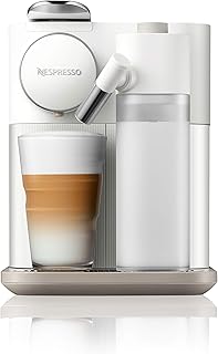 Machine à café expresso delonghi gran lattissima, blanche