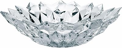 Bol en cristal de la collection nactman quartz, 12,6 pouces, bol en verre