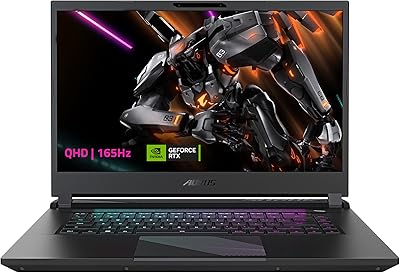 Gigabyte aorus 15 : 15,6" 16:9 slim frame qhd 2560 x 1440 165