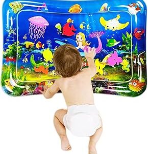 Sunshine-mall tapis d'eau gonflable de qualité supérieure pour bébé et tout-petits est le centre d'activités de jeu idéal pour stimuler la croissance de votre bébé (70 x 50 cm). Diaytar Sénégal : Large gamme, petits prix, grande satisfaction