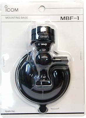 Base de montage originale pour coupelle de séparation icom mbf-1 ic-mbf1 avec tête