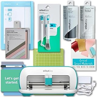 Cricut joy machine diy project beginner bundle avec cartes d'insertion et ensemble