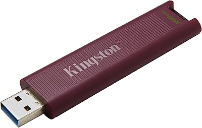 Clé usb type-a kingston datatraveler 256 go maximum 3.2 gen 2