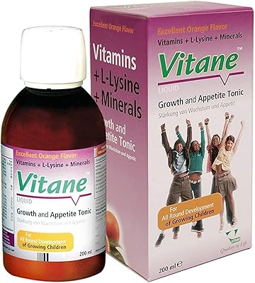 Vitan pharmaceuticals pvt.ltd. sirop liquide pour développer et stimuler l'appétit
