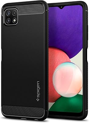 Coque spigen rugged armor conçue pour samsung galaxy a22 5g mobile