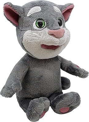 Le jouet officiel talking tom & friends de 10 pouces avec fonctionnalités