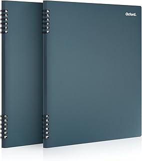 Cahier en papier oxford stone 8-1 2" x 11" 60 feuilles avec couverture