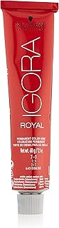 Schwarzkopf igora royal teinture permanente 7-0 blond moyen 60 g de schwarzkopf professional