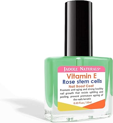 Vitamine e pour ongles jadol naturals avec cellules souches roses sains