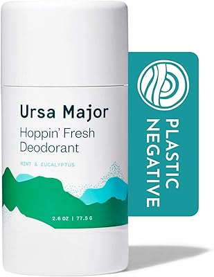 Déodorant naturel ursa major - hopin' fresh | sans aluminium et sans cruauté