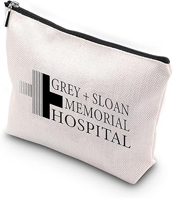 Émission télévisée wcgxko basée sur la série grey sloan hospital trousse de maquillage