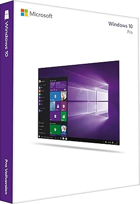 Microsoft 4yr-00257 oem windows 10 professionnel ggk 64 bits anglais international 1pk dsp