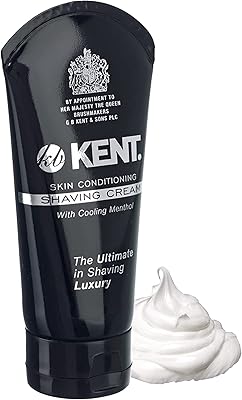 Crème à raser kent menthol - 75 ml (pack de 1)