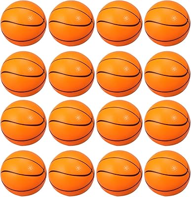 Todomome mini balles de sport en mousse 16 pièces mini anti-stress pour soulager