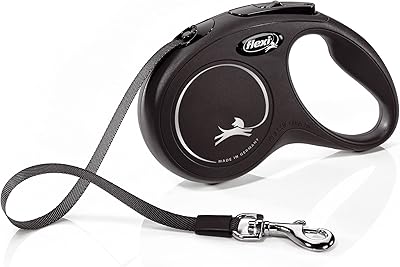 Harnais pour chien flexi classic mini 5 m, laisses de sécurité rétractables