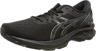 Chaussures de course gel-kayano 27 pour homme, noirnoir, 42,5 eu