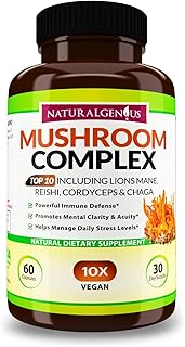 Les 10 meilleurs extraits de champignons de natural genius - bouton blanc, crinière de lion, cordyceps, chaga, reishi plus - immunitaire, brain booster – Photo produit Dakar Sénégal – Livraison rapide Les 10 meilleurs extraits de champignons de natural genius - bouton blanc, crinière de lion, cordyceps, chaga, reishi plus - immunitaire, brain booster. Des économies substantielles vous attendent sur Diaytar