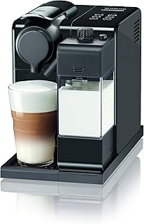 Cafetière à capsule unique de'longhi lattissima, mousseur à lait automatique, cappuccino et latte