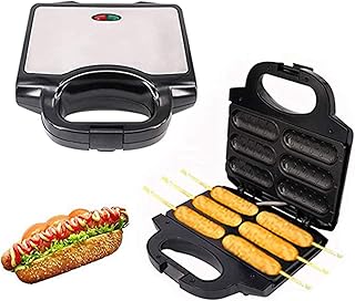 Machine à petit-déjeuner électrique, grand rasoir à maïs pour chien en acier inoxydable