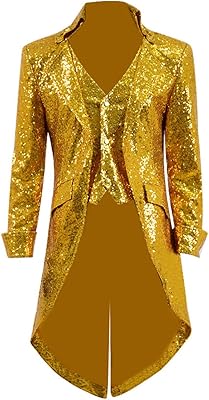 Very last shop veste pour homme noir victorien long manteau steampunk costume d'halloween