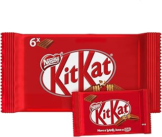 Barre de gaufrettes au lait kit kat nestlé 4 doigts, 36,5 g