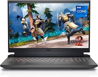 Ordinateur portable de jeu dell g15 5520 avec écran fhd 165 hz