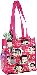 Sac fourre-tout j jardin betty boop