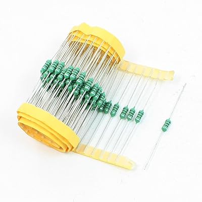 Sortie 100 pièces (transformateur, inducteur) pièce 1/2w 100uh 10% couleur plomb axia-l (59ry194qf480)